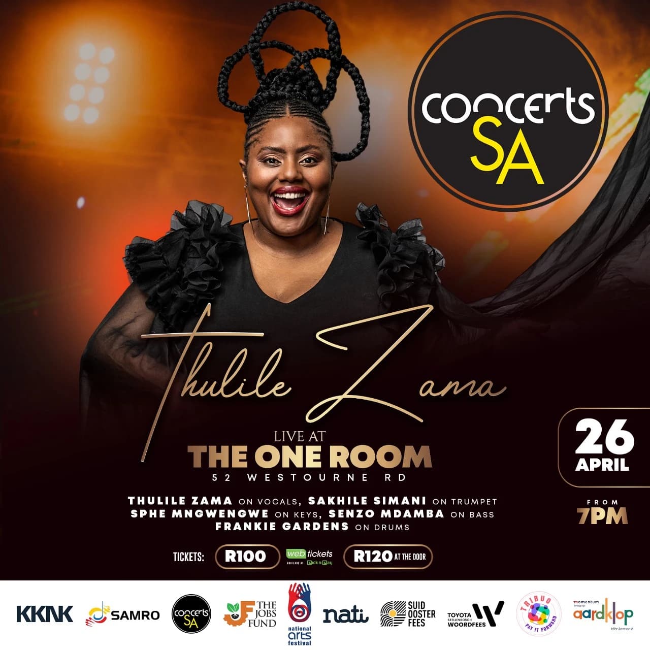 Thulile Zama Live at The One Room