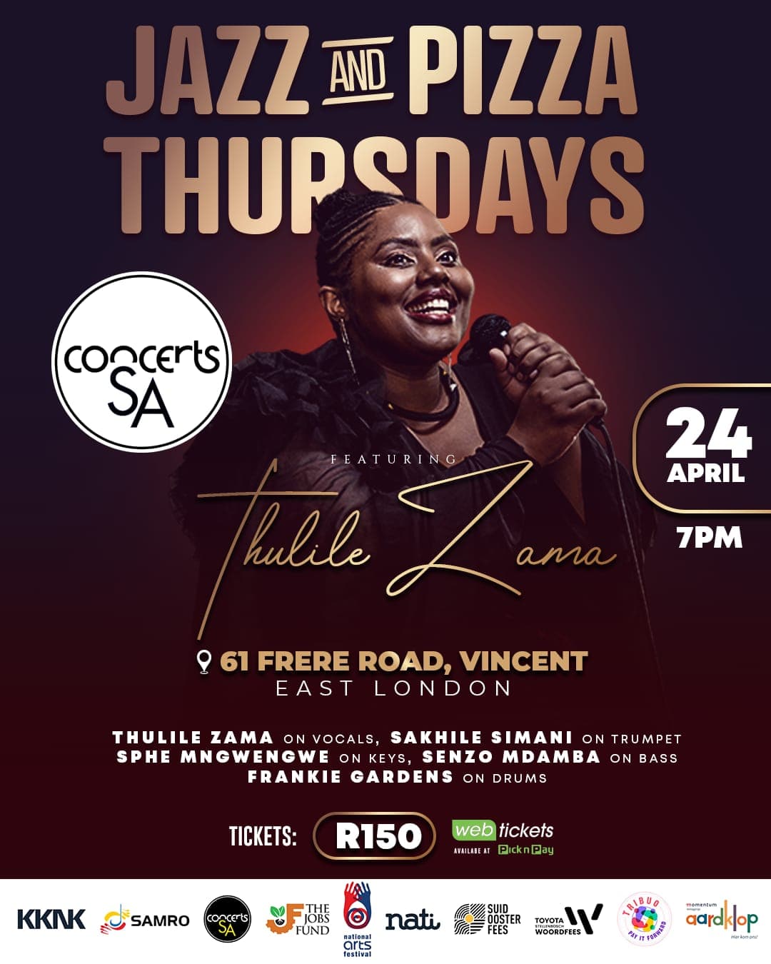 Jazz and Pizza Thursdays