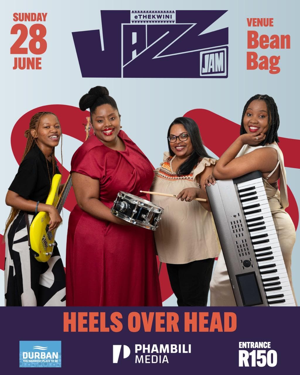 eThekwini Jazz Jam event