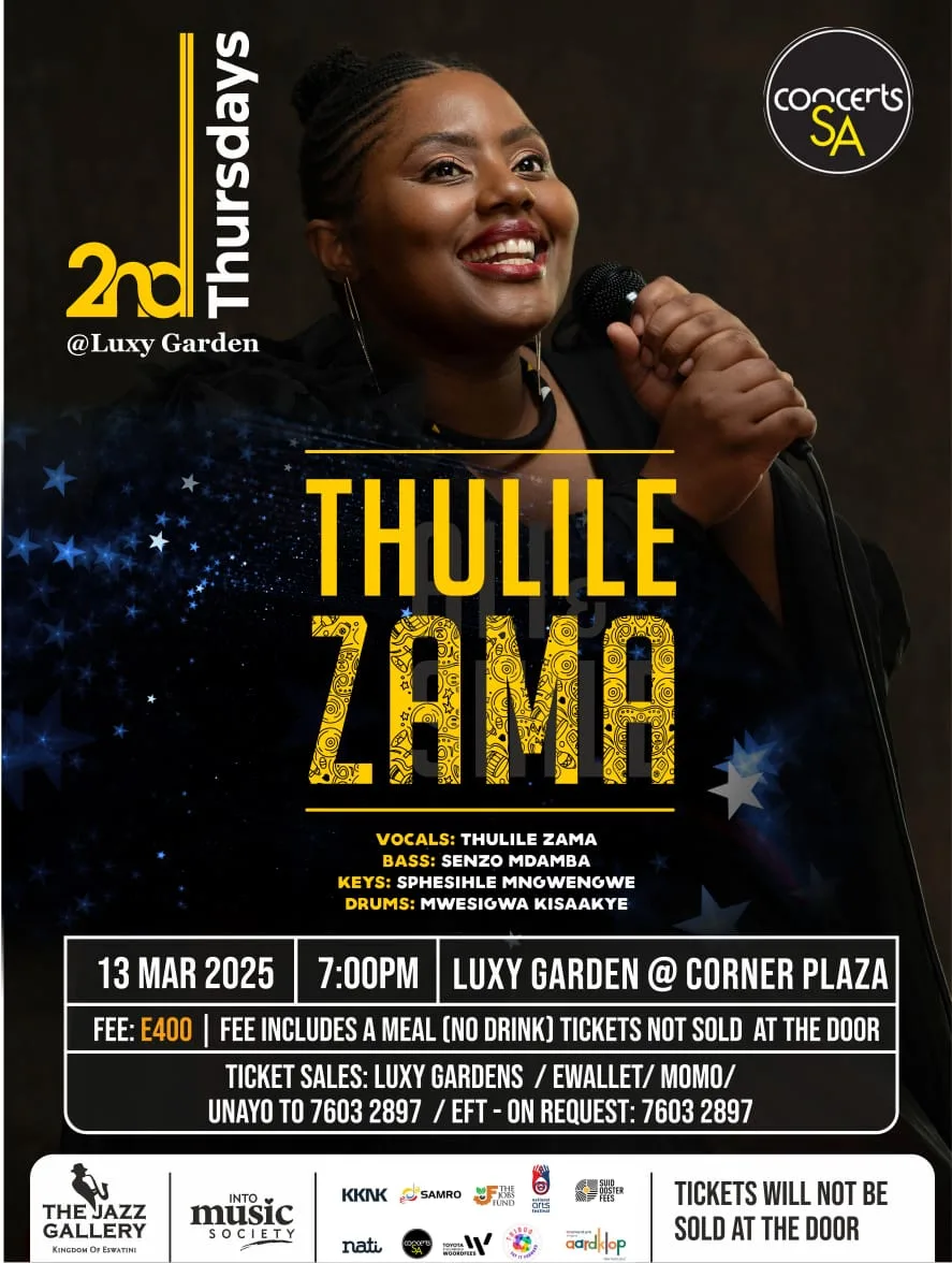 Thulile Zama @ Luxy Garden